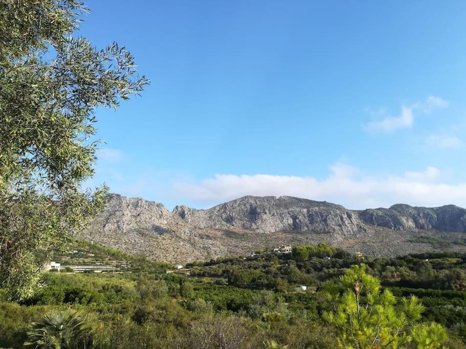 Acogedora Casa De Pueblo En Beniarbeig - Alicante Alma ภายนอก รูปภาพ